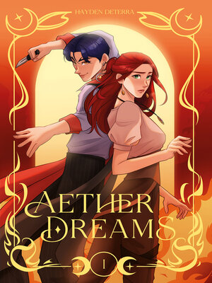 cover image of Aether Dreams--le roman graphique adapté du webtoon français de fantasy